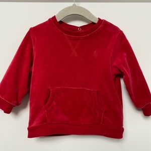 Ralph Lauren Velour Suit. 12M